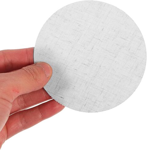 2pcs Round Fabric Lamp Shade Diffuser Light Cover for Chandelier Ceiling Lights Soft Light Filtering Eye Protection Easy Installation in Saudi Arabia