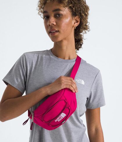 THE NORTH FACE Jester Lumbar Fanny Pack with Water Repellent Finish, 2.2 Liters, Crossbody Adjustable Strap in Saudi Arabia