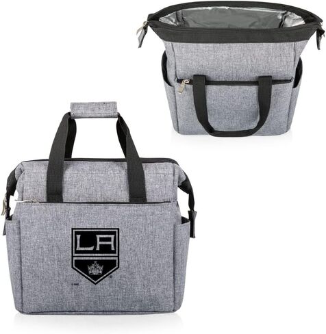 PICNIC TIME NHL Pittsburgh Penguins On The Go Lunch Bag - Soft Cooler Lunch Box - Insulated Lunch Bag in Saudi Arabia