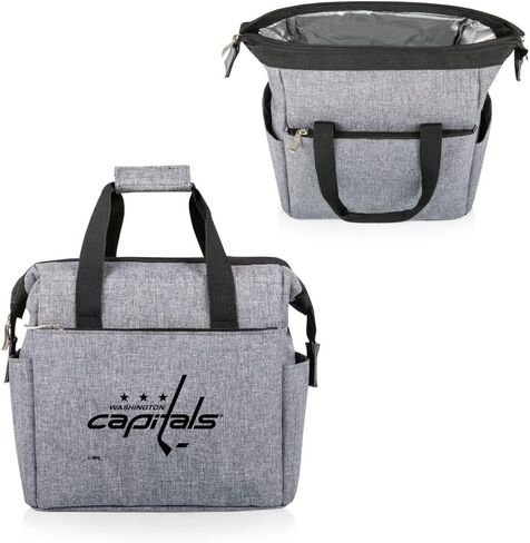 PICNIC TIME NHL Pittsburgh Penguins On The Go Lunch Bag - Soft Cooler Lunch Box - Insulated Lunch Bag in Saudi Arabia