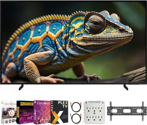 Samsung QN70Q60D 70 Inch QLED 4K Smart TV Bundle with 2 YR CPS Enhanced Protection Pack (2024 Model) in Saudi Arabia