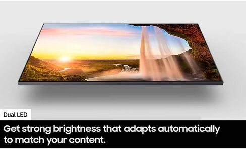 Samsung QN70Q60D 70 Inch QLED 4K Smart TV Bundle with 2 YR CPS Enhanced Protection Pack (2024 Model) in Saudi Arabia