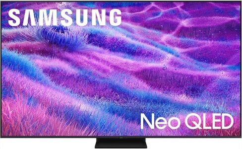 Samsung 65 "NEO QLED 4K QN80F SMART TV (2025) Vision AI ، HDR10+ BUNDLE مع CPS حصريًا لمدة عام واحد ودليل على مسرح المنازل الكاملة للمسرح المنزلي الكامل in Kuwait