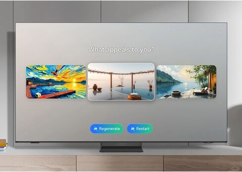 Samsung 65 "NEO QLED 4K QN80F SMART TV (2025) Vision AI ، HDR10+ BUNDLE مع CPS حصريًا لمدة عام واحد ودليل على مسرح المنازل الكاملة للمسرح المنزلي الكامل in Kuwait