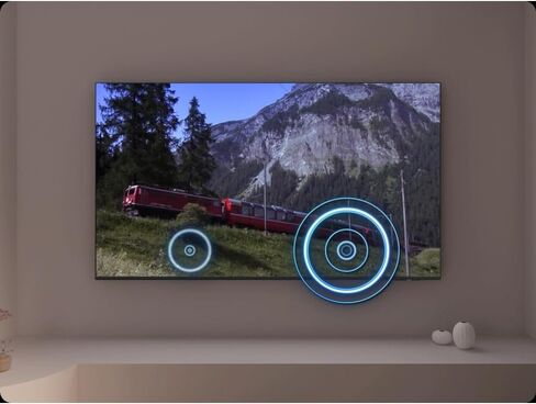 Samsung 65 "NEO QLED 4K QN80F SMART TV (2025) Vision AI ، HDR10+ BUNDLE مع CPS حصريًا لمدة عام واحد ودليل على مسرح المنازل الكاملة للمسرح المنزلي الكامل in Kuwait