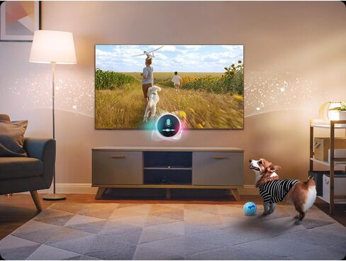 Samsung 65 "NEO QLED 4K QN80F SMART TV (2025) Vision AI ، HDR10+ BUNDLE مع CPS حصريًا لمدة عام واحد ودليل على مسرح المنازل الكاملة للمسرح المنزلي الكامل in Kuwait