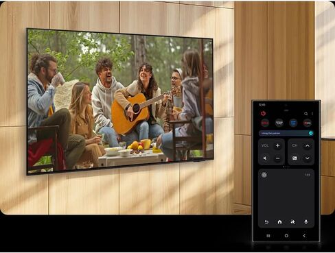 Samsung 65 "NEO QLED 4K QN80F SMART TV (2025) Vision AI ، HDR10+ BUNDLE مع CPS حصريًا لمدة عام واحد ودليل على مسرح المنازل الكاملة للمسرح المنزلي الكامل in Kuwait