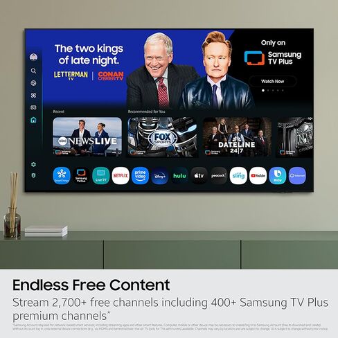Samsung 85 بوصة فئة Neo qn90f 8k Mini LED TV Smart TV (2025 Model) NQ8 AI Gen3 Processor ، 8K AI Upscaling Pro ، Wireless One Connect ، Free Glare ، Samsung Vision AI in Kuwait