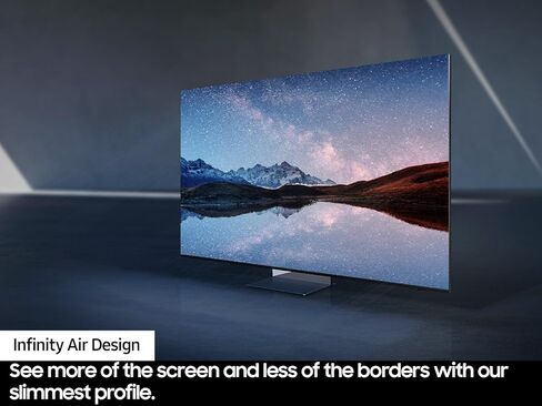 Samsung QN65QN900DFXZA 65 بوصة الفصل QN900D NEO QLED 8K SMART TV مع تلفزيون WALTS ثابتة-43-90 التلفزيون لأجهزة تلفزيون متوافقة مع 43-90 بوصة ومجموعة منظف شاشة Walts HDTV (2024) in Saudi Arabia
