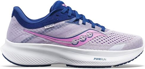 Saucony Women's Ride 16 Sneaker, Fossil/Pool, 11 Wide in Saudi Arabia
