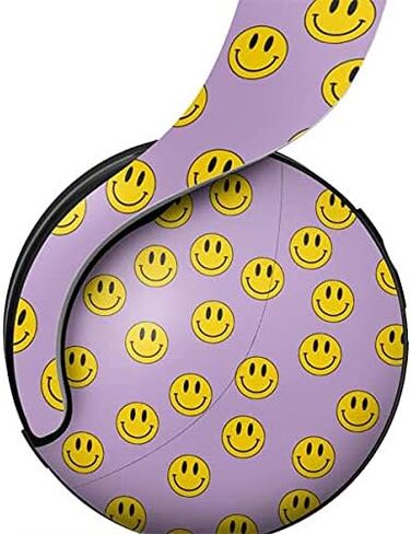 Skinit Decal Gaming Skin Compatible with Pulse 3D Wireless Headset for PS5 - Happy Face Pattern Design in Kuwait