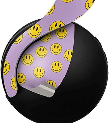 Skinit Decal Gaming Skin Compatible with Pulse 3D Wireless Headset for PS5 - Happy Face Pattern Design in Kuwait