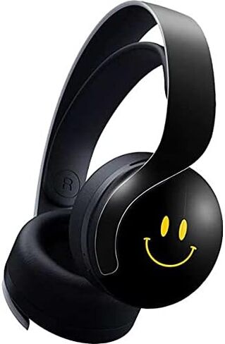 Skinit Decal Gaming Skin Compatible with Pulse 3D Wireless Headset for PS5 - Happy Face Pattern Design in Kuwait