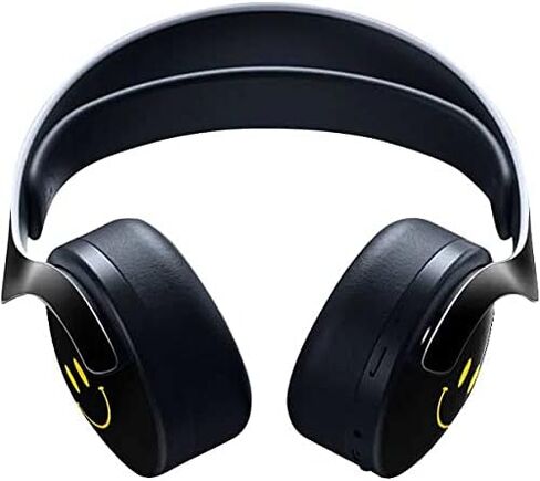 Skinit Decal Gaming Skin Compatible with Pulse 3D Wireless Headset for PS5 - Happy Face Pattern Design in Kuwait