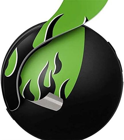 ألعاب Skinit Scenit Maming متوفرة مع سماعة الرأس اللاسلكية Pulse 3D لتصميم PS5 - Green Flames in Kuwait