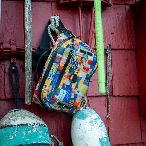 BOTE Highwater Waist Belt Pack Fully Waterproof SUP Zip Up Fanny Bag Adjustable Strap Outdoor Water Sports Extra Storage Completely Submersible in Kuwait