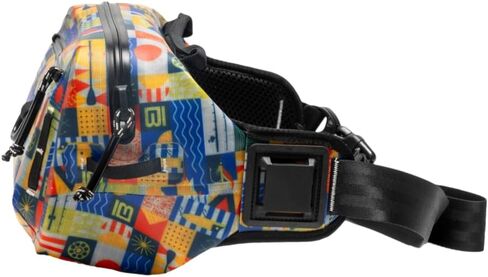 BOTE Highwater Waist Belt Pack Fully Waterproof SUP Zip Up Fanny Bag Adjustable Strap Outdoor Water Sports Extra Storage Completely Submersible in Kuwait