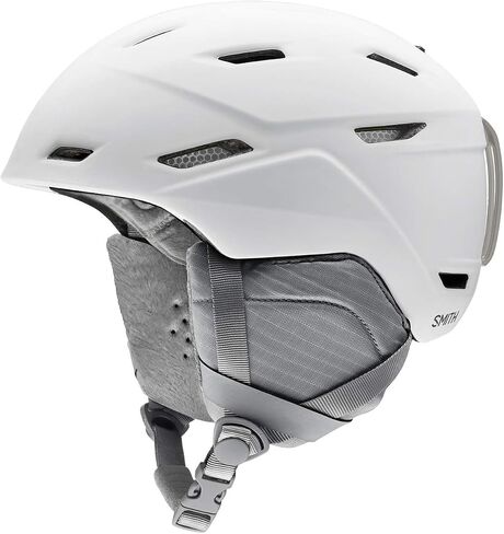 Smith Optics Mirage MIPS Women's Snow Helmet - Matte White, Medium in Kuwait