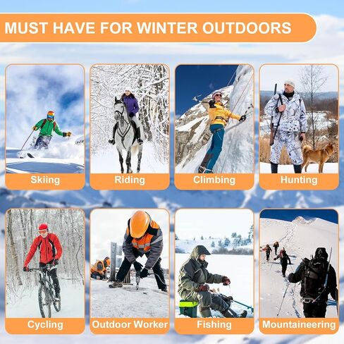 تدفئة أصابع القدم 40/30/20/12/6 أزواج، ما يصل إلى 10 ساعات من الحرارة، نعل داخلي لتدفئة القدم لتدفئة أصابع القدم يمكن التخلص منها، تدفئة القدم للقدمين، حشوات تدفئة القدم للتخييم in Kuwait