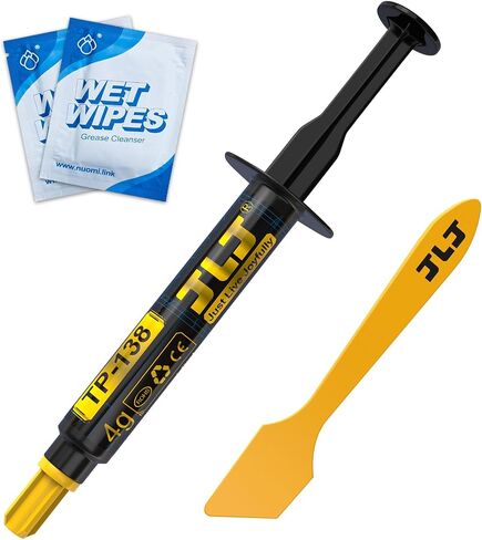 JLJ Thermal Paste CPU Compound Paste 4G Heatsink for IC/Processor/CPU/All Coolers, Carbon Based High Performance, Thermal Interface Material in Kuwait