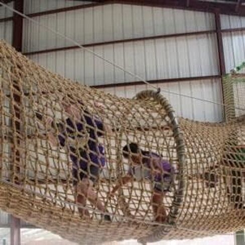 Safety Net Hemp Rope Net for Kid,Pets Climbing Net Cargo Rope Ladder Truck Trailer Heavy Duty Netting Balcony Stair Playground Protection Net Plant Support Jute Netting(4Mx6M(13.1FTx19.7FT)) in Kuwait