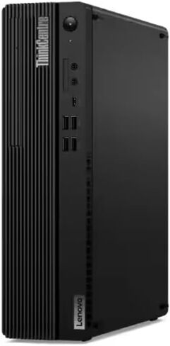 لينوفو ثينك سنتر M75q Gen 2 Business Mini Desktop أسود (AMD Ryzen 5 PRO 5650GE 6-Core، 16 جيجابايت ذاكرة الوصول العشوائي، 256 جيجابايت PCIe SSD، AMD Radeon، AC WiFi، BT 5.1، HDMI، USB 3.2، Win10P) مع محور in Saudi Arabia
