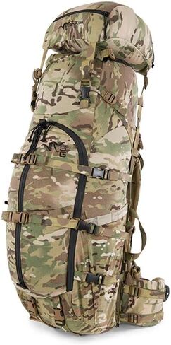 الحجر الجليدي R3 5900 حزمة مع إطار R3 ، Multicam ، 5900 بوصة مكعبة ، خفيفة الوزن ، تخزين متعدد الاستخدامات ، نظام الأسلحة الثقيلة ، صغيرة (50096-MC-S) in Saudi Arabia