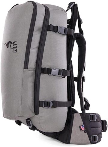 Stone Glacier Approach 2800 Pack with Krux Frame, 2800 Cubic Inches, Foliage, Load-Shelf, Spotting Scope Pocket, 150+ lb Load Rating (50131-FG-L) in Saudi Arabia
