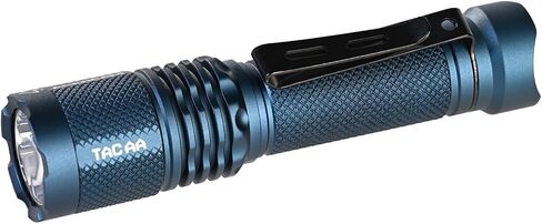 مصباح يدوي ACEBEAM TAC AA التكتيكي EDC، مصباح يدوي 750 لومن عالي قابل لإعادة الشحن، مصباح LED للجيب بطول 200 متر، مصباح يدوي صغير فائق السطوع، 519A-V1 LED 90+ ضوء فلاش CRI عالي in Kuwait