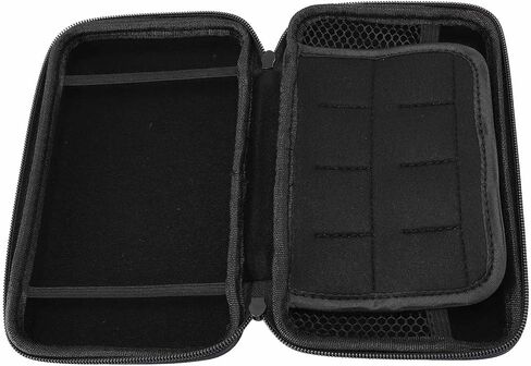 Ccylez Game Console Caseing ، Inner Pocket 2 Way Zipper Game Console Case For New 3DS XL (Pink) in Kuwait