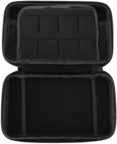 Ccylez Game Console Caseing ، Inner Pocket 2 Way Zipper Game Console Case For New 3DS XL (Pink) in Kuwait