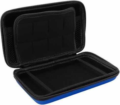 Ccylez Game Console Caseing ، Inner Pocket 2 Way Zipper Game Console Case For New 3DS XL (Pink) in Kuwait
