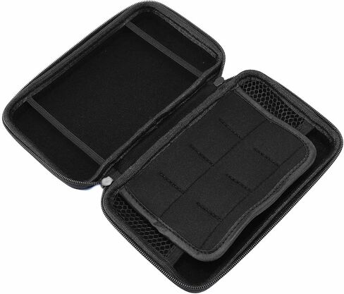 Ccylez Game Console Caseing ، Inner Pocket 2 Way Zipper Game Console Case For New 3DS XL (Pink) in Kuwait