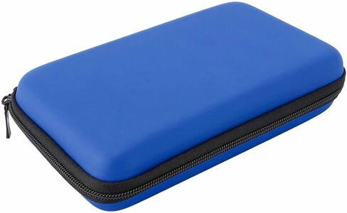 Ccylez Game Console Caseing ، Inner Pocket 2 Way Zipper Game Console Case For New 3DS XL (Pink) in Kuwait