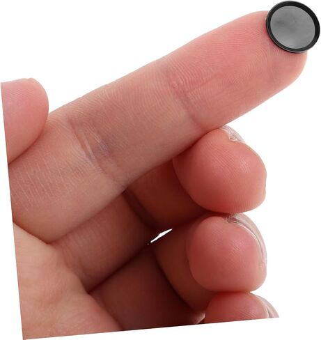 Gadpiparty Home Button Stickers Smartphones Quick Drying Fingerprint Pad Copper Fingerprint Recognition Sticker Fingerprint Stickers Copper Fingerprint Button Sticker Polymer Materials Black in Saudi Arabia