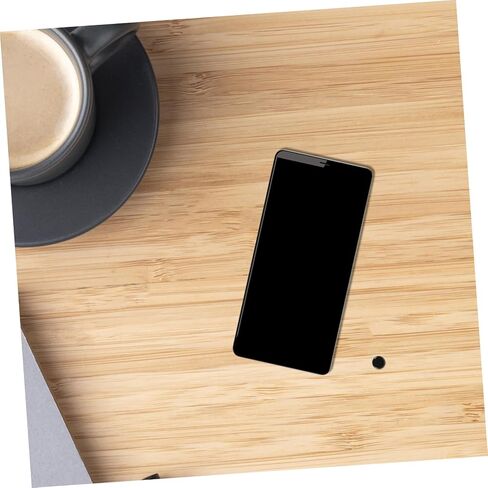 Gadpiparty Home Button Stickers Smartphones Quick Drying Fingerprint Pad Copper Fingerprint Recognition Sticker Fingerprint Stickers Copper Fingerprint Button Sticker Polymer Materials Black in Saudi Arabia