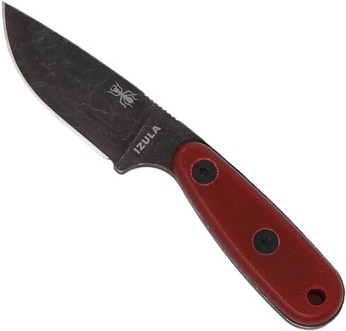 سكاكين ESEE Izula-B-BO مع مقبض، وغمد بوليمر مصبوب، ولوحة مشبك (Coyote Brown G10) in Saudi Arabia