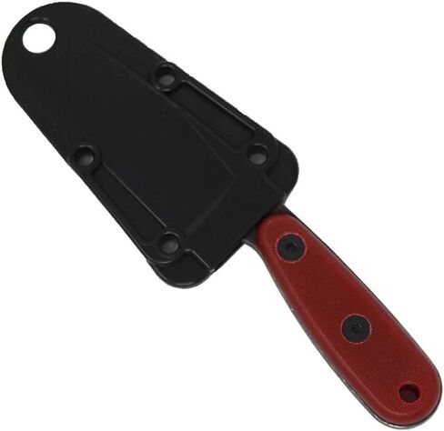 سكاكين ESEE Izula-B-BO مع مقبض، وغمد بوليمر مصبوب، ولوحة مشبك (Coyote Brown G10) in Saudi Arabia