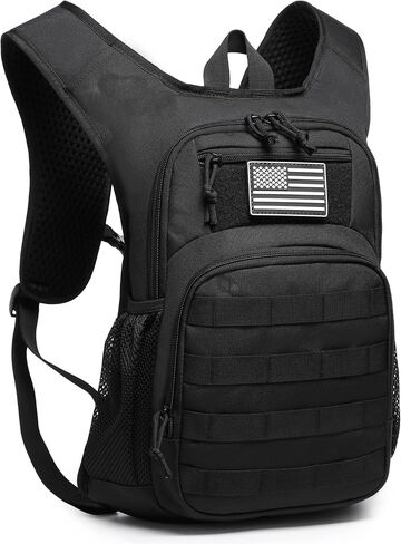 wotony Hydration Backpack with Water Bladder for Hiking Tactical Hydration Pack for Men Women Molle Water Backpack for Hiking in Saudi Arabia