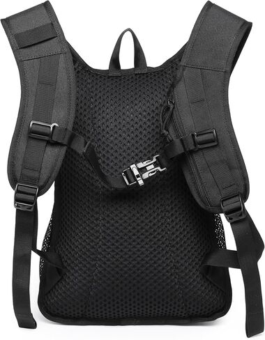 wotony Hydration Backpack with Water Bladder for Hiking Tactical Hydration Pack for Men Women Molle Water Backpack for Hiking in Saudi Arabia