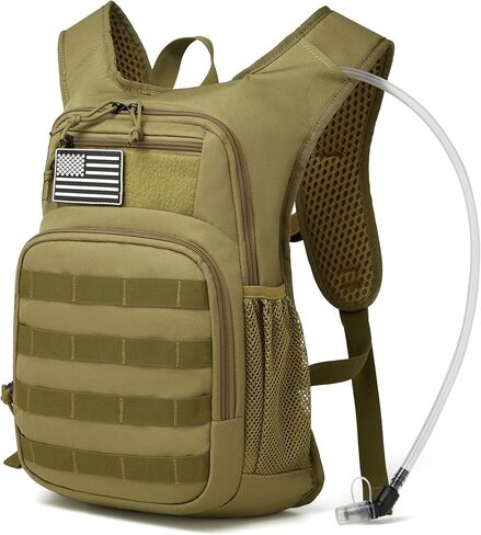 حقيبة الظهر Wotony ترطيب مع المثانة المائية للمشي لمسافات طويلة حزمة ترطيب تكتيكي للرجال حقيبة ظهر ماء من المشي لمسافات طويلة للمشي لمسافات طويلة in Kuwait