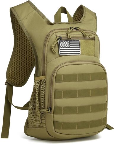 حقيبة الظهر Wotony ترطيب مع المثانة المائية للمشي لمسافات طويلة حزمة ترطيب تكتيكي للرجال حقيبة ظهر ماء من المشي لمسافات طويلة للمشي لمسافات طويلة in Kuwait