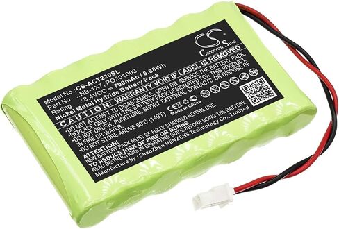XSP Replacement Battery for MKII Satellite Signal Meter, Digiair, 22Pro MKII, 22 Pro, Digisat Pro, Digisat 3 Pro PN NB-1X7, PO201003 in Saudi Arabia