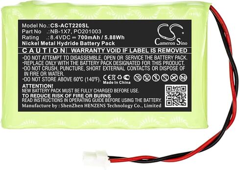 XSP Replacement Battery for MKII Satellite Signal Meter, Digiair, 22Pro MKII, 22 Pro, Digisat Pro, Digisat 3 Pro PN NB-1X7, PO201003 in Saudi Arabia
