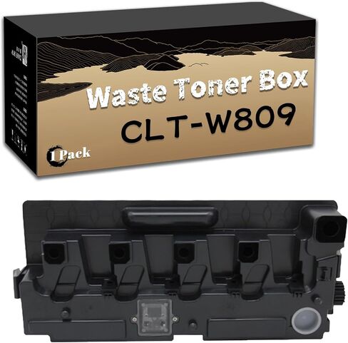 Compatible Waste Toner Box Replacement for Samsung CLT-W809,for CLX-9301NA CLX-9201NA CLX-9201ND CLX-9251ND Printer 1 Pack in Saudi Arabia