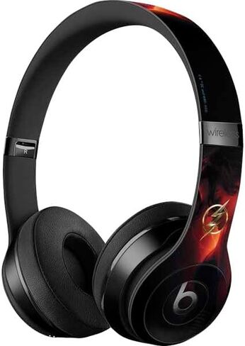 Skinit Decal Audio Skin Compatible with Beats Solo 3 Wireless - Officially Licensed DC Comics The Flash Movie: Logo Poster Design in Saudi Arabia