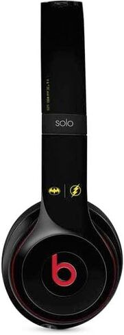 Skinit Decal Audio Skin Compatible with Beats Solo 3 Wireless - Officially Licensed DC Comics The Flash Movie: Logo Poster Design in Saudi Arabia