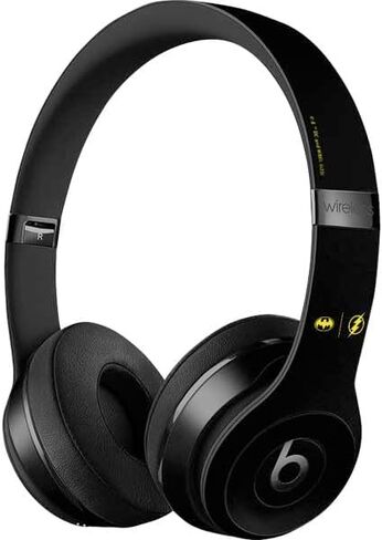 Skinit Decal Audio Skin Compatible with Beats Solo 3 Wireless - Officially Licensed DC Comics The Flash Movie: Logo Poster Design in Saudi Arabia