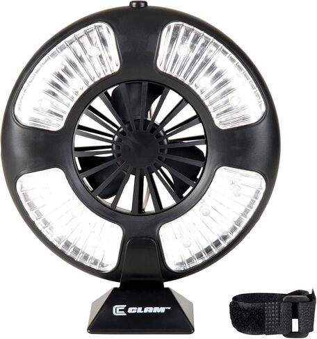 CLAM 8428 مروحة / ضوء LED - صغير in Kuwait
