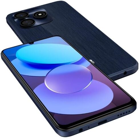 Blu G64L | 2025 | فتح | 6.8 "HD+ Infinity Display | 64/4GB | Triple 13MP Camera | إصدار الولايات المتحدة | ضمان الولايات المتحدة | الأزرق in Saudi Arabia